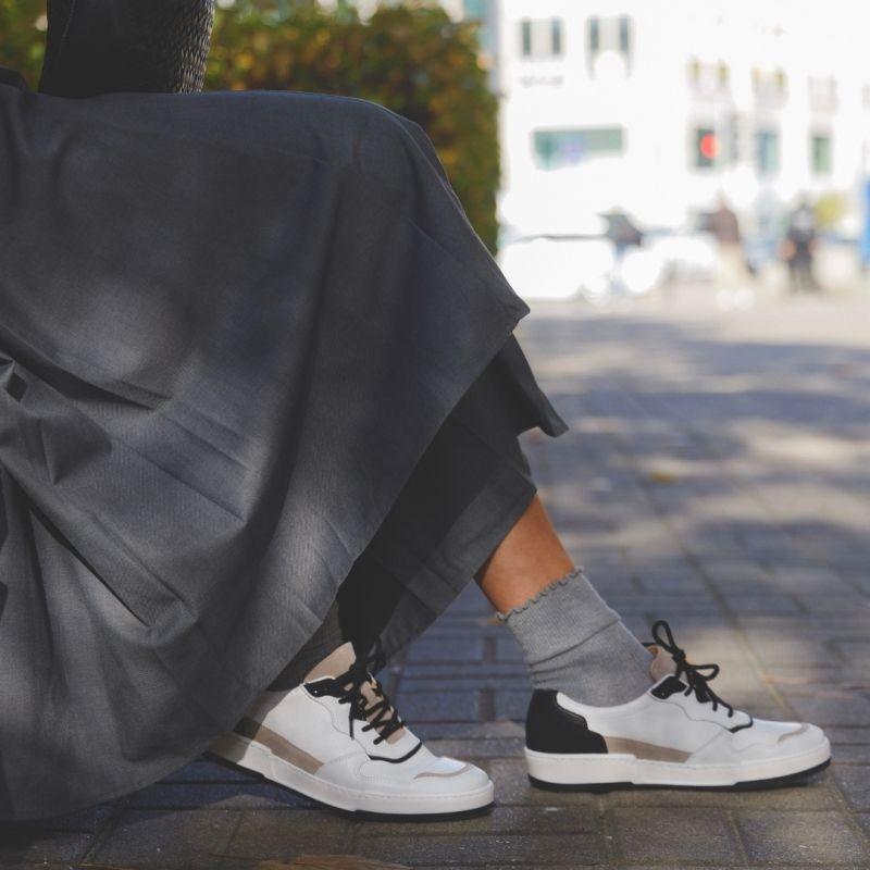 Skórzane buty sportowe damskie - Crazy For You