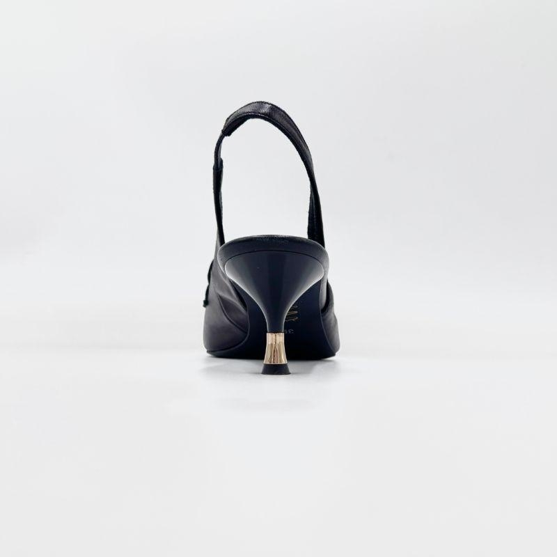 I feel Love – skórzane czółenka na obcasie 5 cm | Ręcznie robione w Polsce