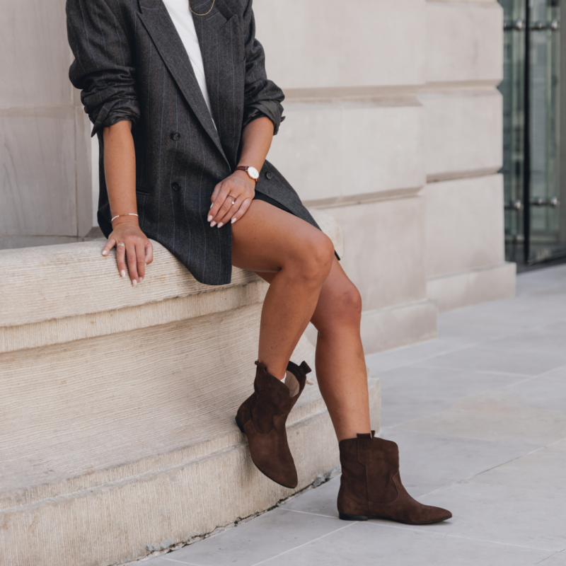 Glamoursy Happy End brąz