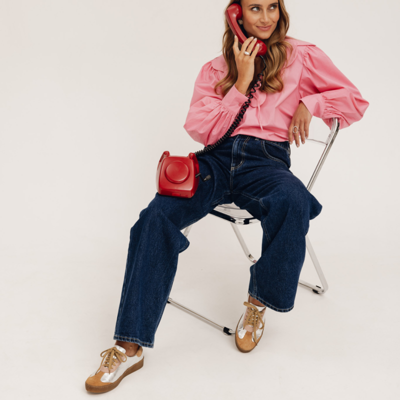 Skórzane buty sportowe damskie - Urban Flash