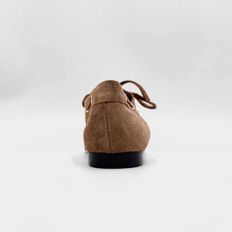 Zamszowe mokasyny damskie - Sunny Step