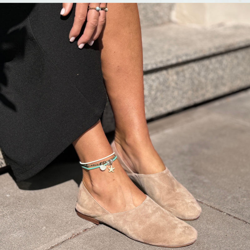 Zamszowe półbuty damskie - Next Gen