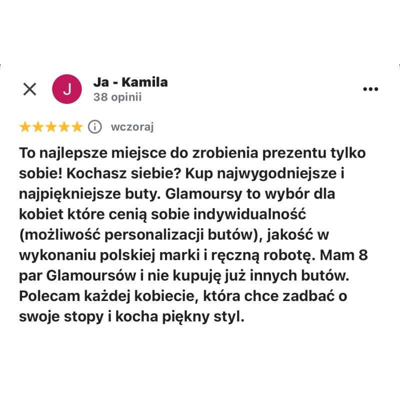 Polska marka Glamoursy - wartości