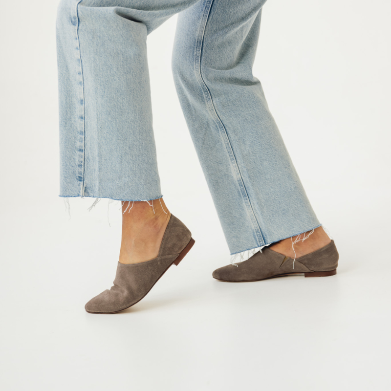 Zamszowe półbuty damskie - My Rules