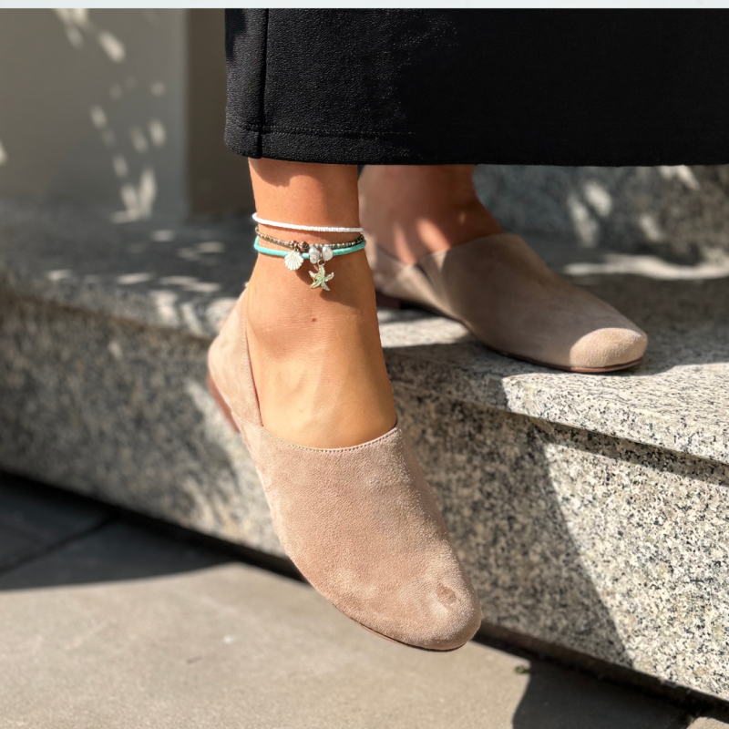 Zamszowe półbuty damskie - Next Gen