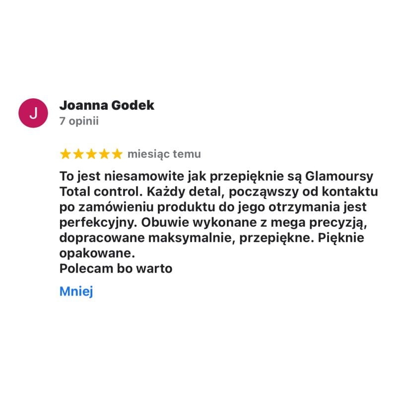 Glamoursy Happy End brąz