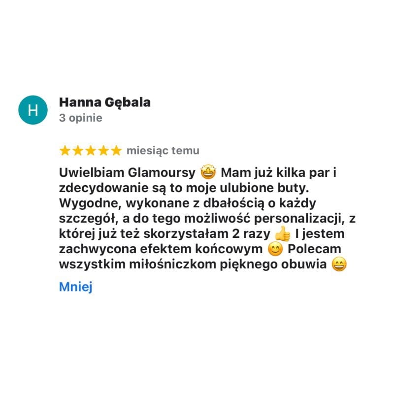 Glamoursy Happy End brąz