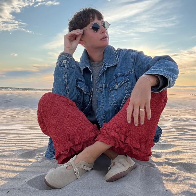 Edycja limitowana - balerinki barefoot Dotyk Ziemi