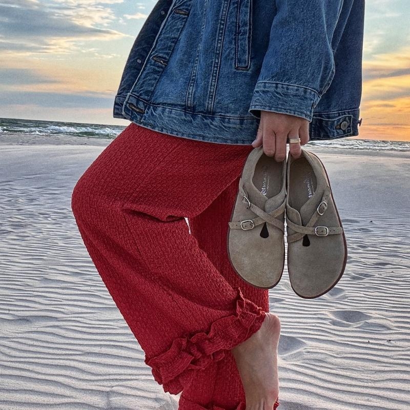 Edycja limitowana - balerinki barefoot Dotyk Ziemi