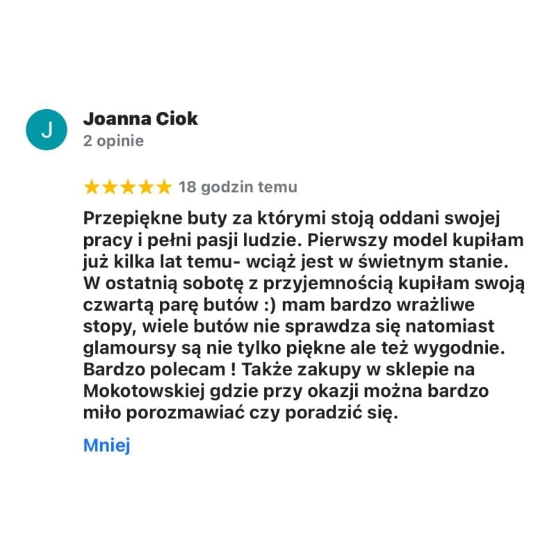 Glamoursy Successful kasztanowy