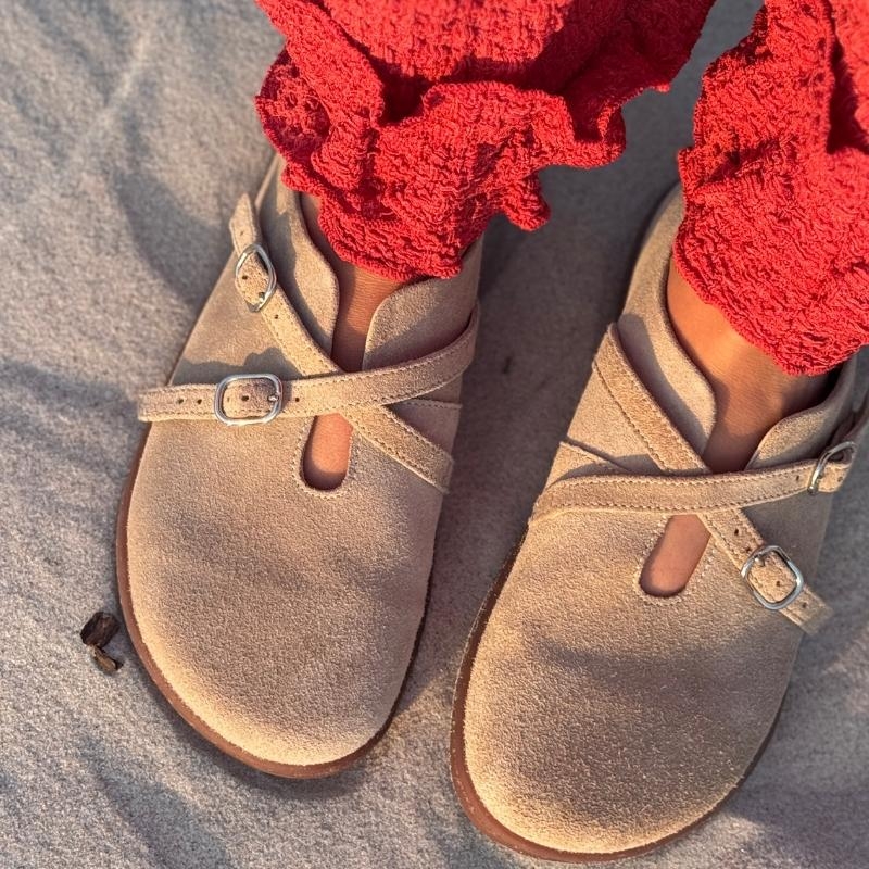 Edycja limitowana - balerinki barefoot Dotyk Ziemi