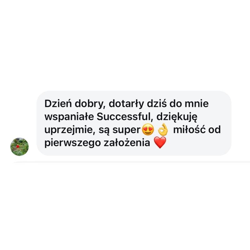 Glamoursy Successful kasztanowy