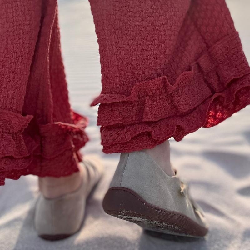 Edycja limitowana - balerinki barefoot Dotyk Ziemi