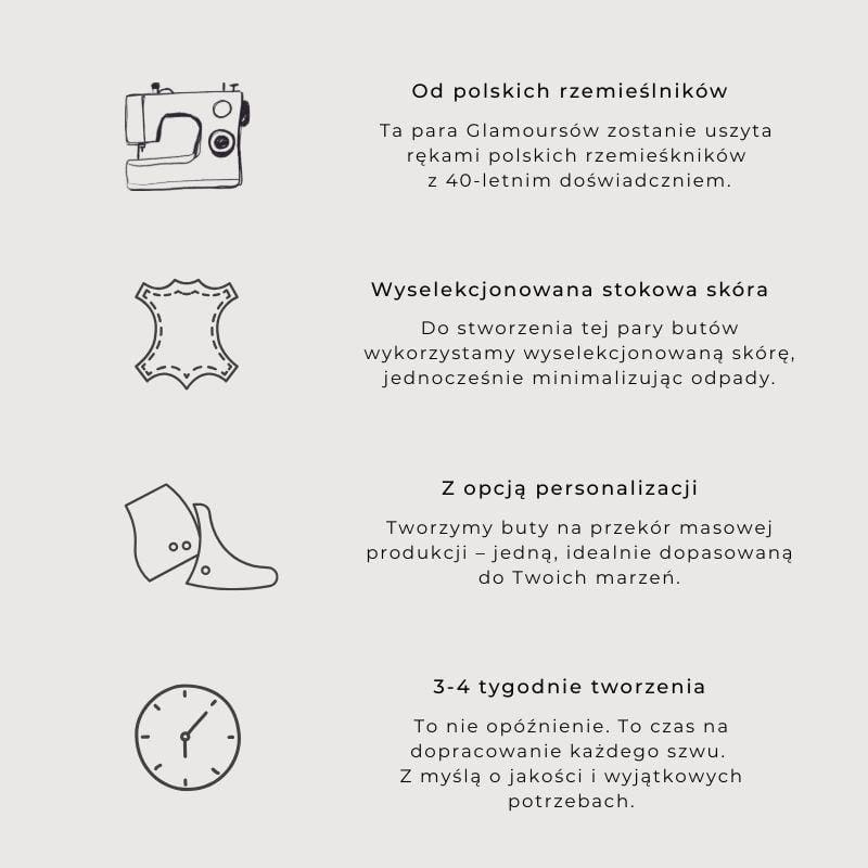 Edycja limitowana - balerinki barefoot Dotyk Ziemi