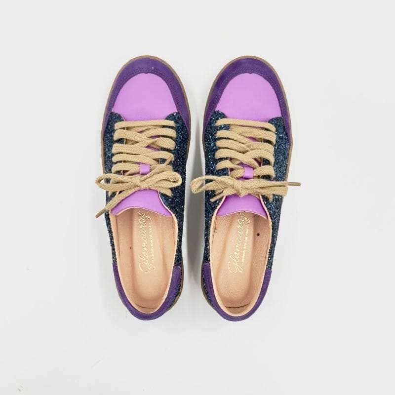 Skórzane buty sportowe damskie - Million Reasons