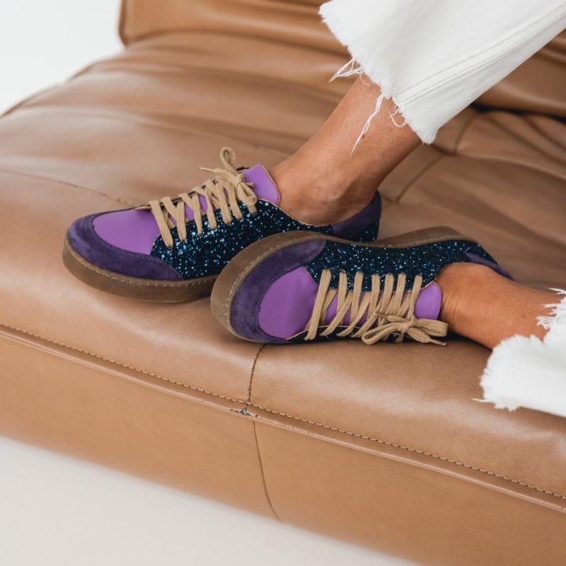 Skórzane buty sportowe damskie - Million Reasons