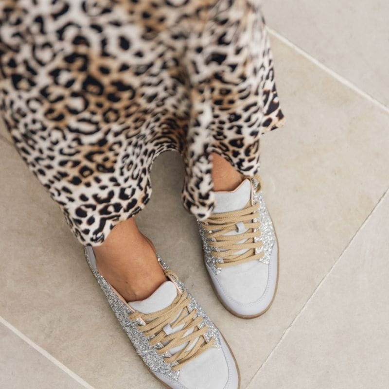 Skórzane buty sportowe damskie - Better Off