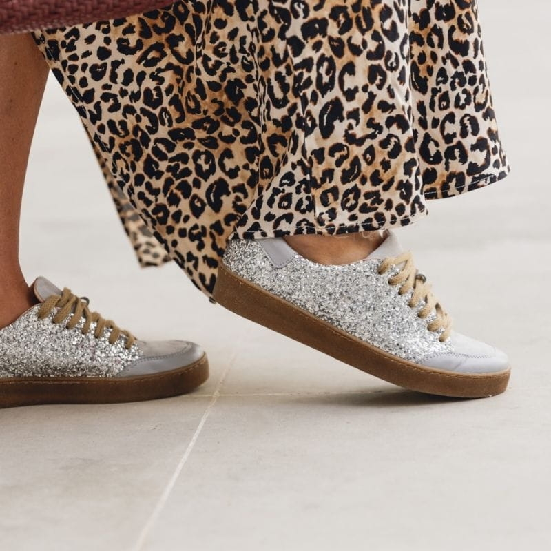 Skórzane buty sportowe damskie - Better Off