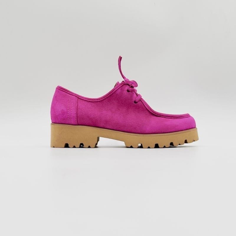 Mokasyny damskie sznurowane - Come To Me