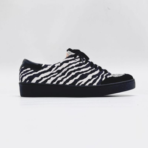 Skórzane buty sportowe damskie - Flex Safari