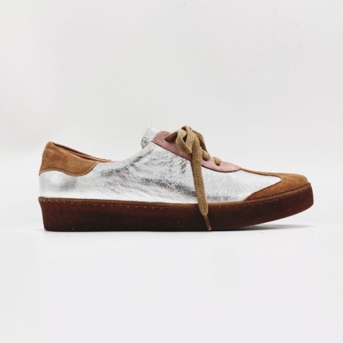 Skórzane buty sportowe damskie - Urban Flash