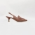 Mokasyny na obcasie damskie - Pearl Heel