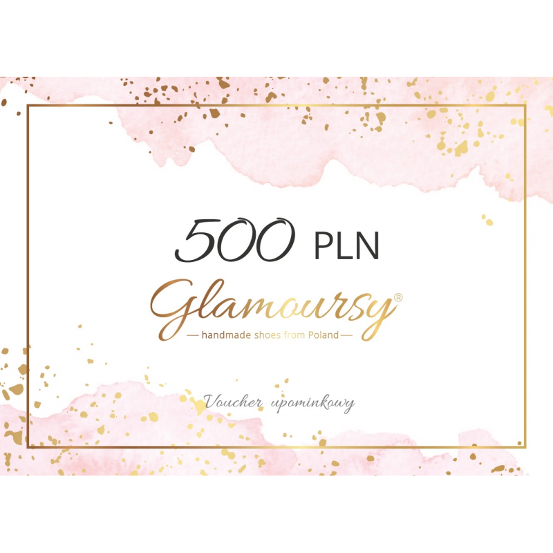 Gift Voucher 500 zł