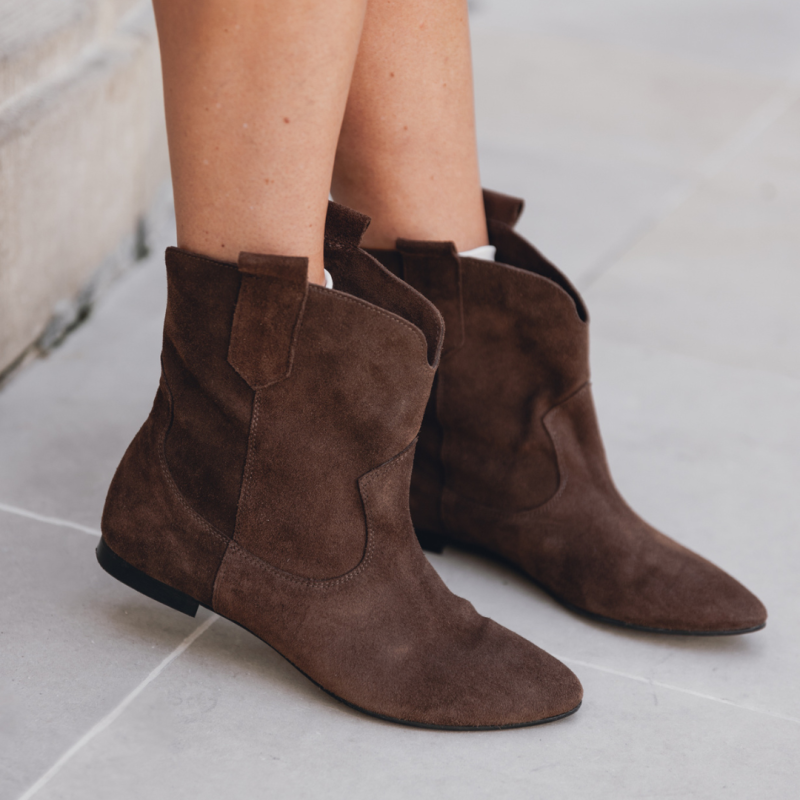 Glamoursy Happy End brąz