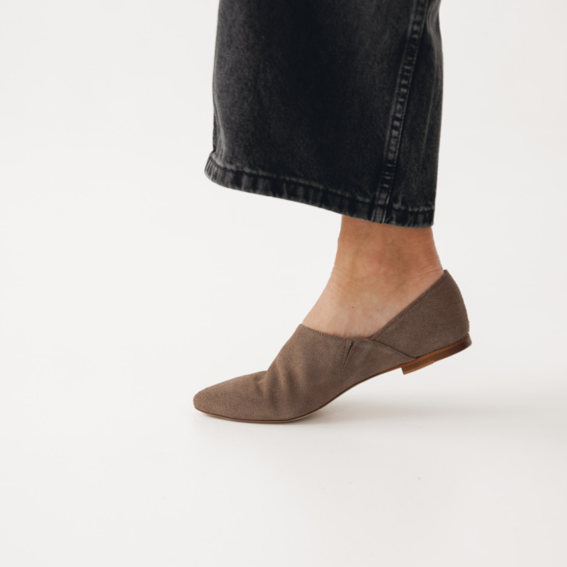 Zamszowe półbuty damskie - My Rules