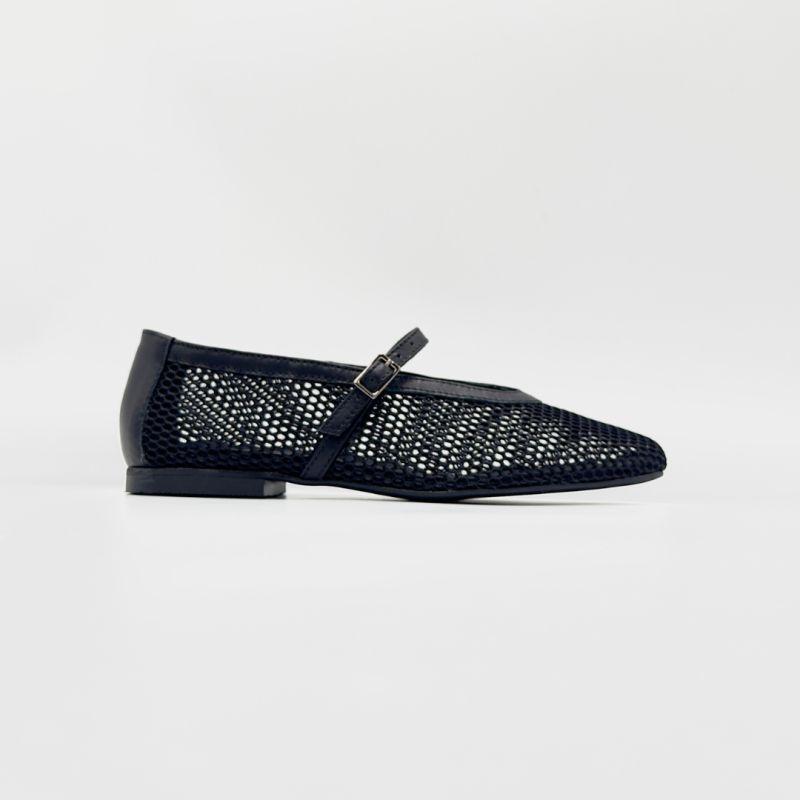 Baleriny siateczkowe damskie - Soft Loop
