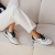 Skórzane buty sportowe damskie - Crazy For You