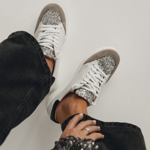 Skórzane buty sportowe damskie - Sweet Dreams