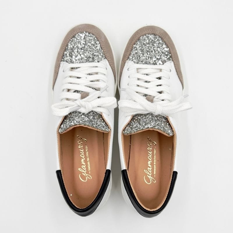 Skórzane buty sportowe damskie - Sweet Dreams