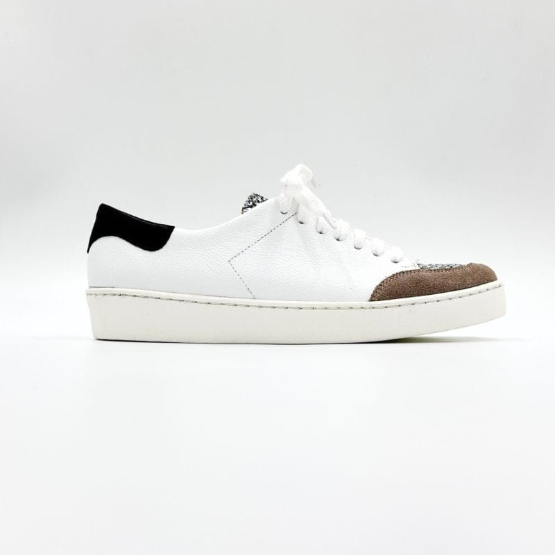 Skórzane buty sportowe damskie - Sweet Dreams