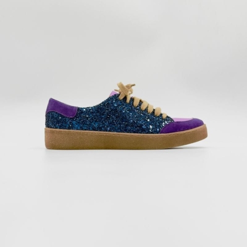 Skórzane buty sportowe damskie - Million Reasons