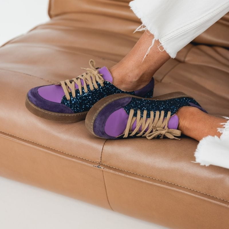 Skórzane buty sportowe damskie - Million Reasons