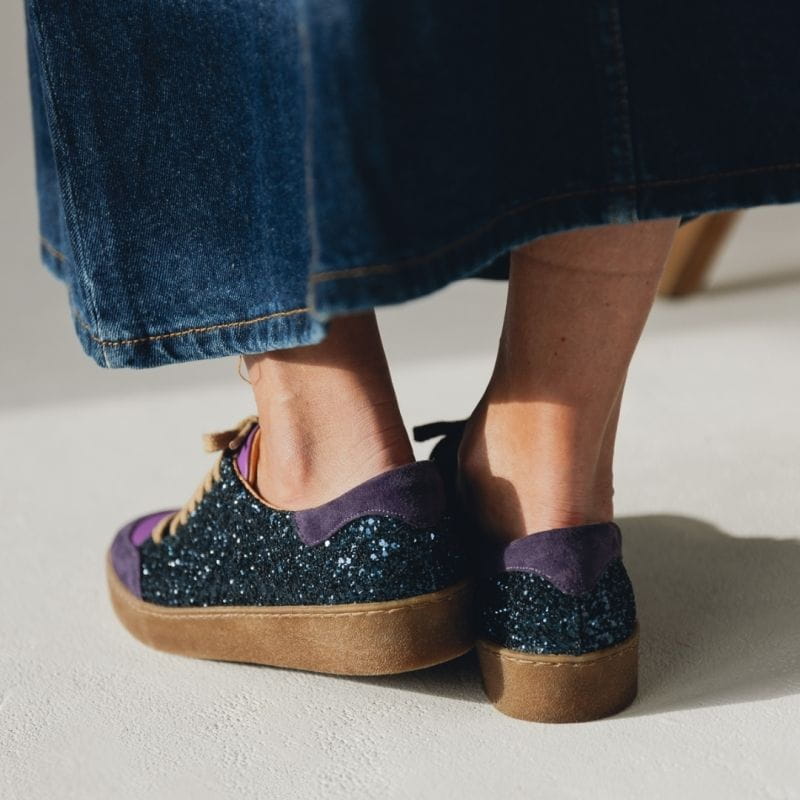 Skórzane buty sportowe damskie - Million Reasons