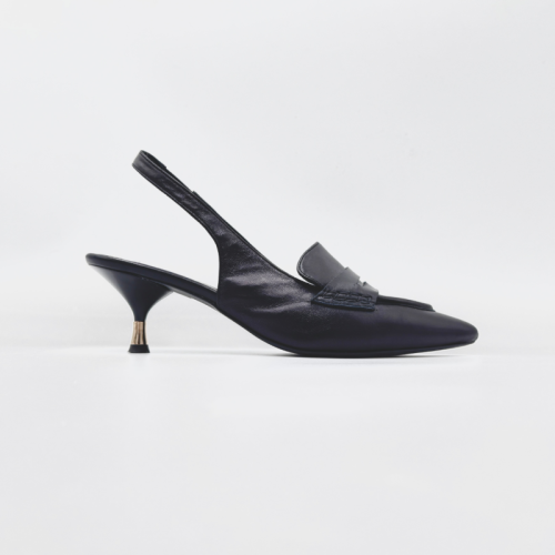 I feel Love – skórzane czółenka na obcasie 5 cm | Ręcznie robione w Polsce