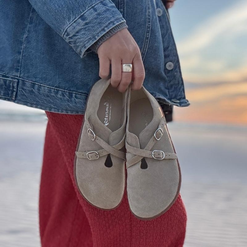 Edycja limitowana - balerinki barefoot Dotyk Ziemi