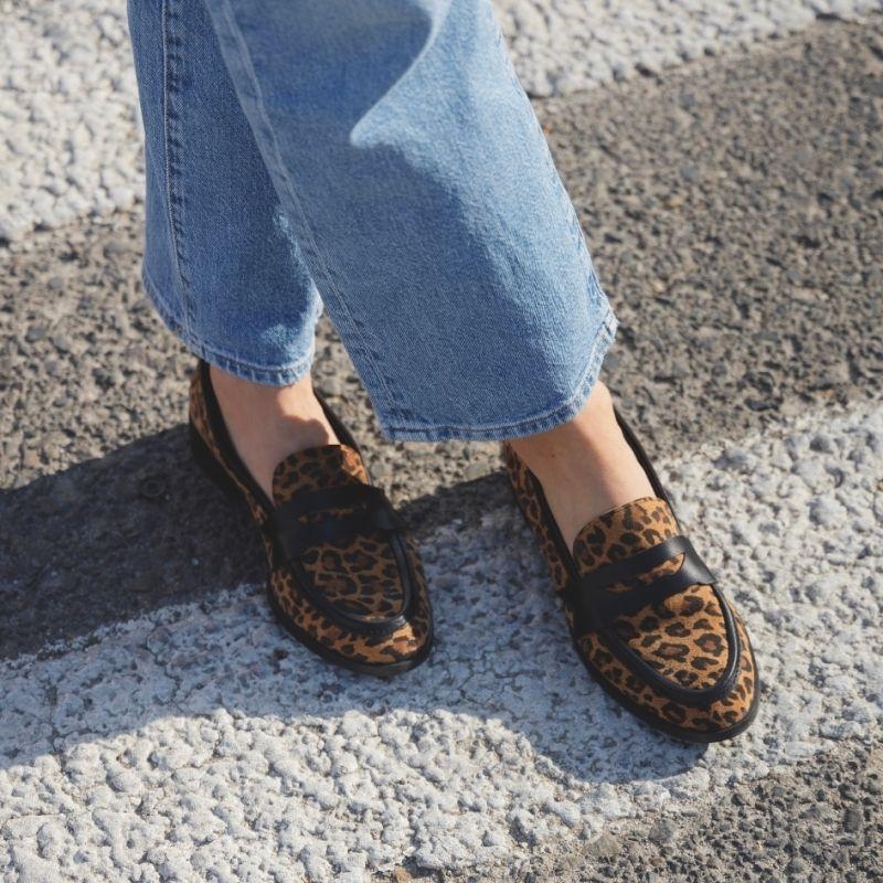 Mokasyny damskie skórzane - The Outside