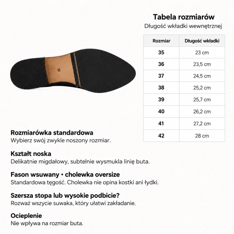 Spód buta i tabela rozmiarów.png
