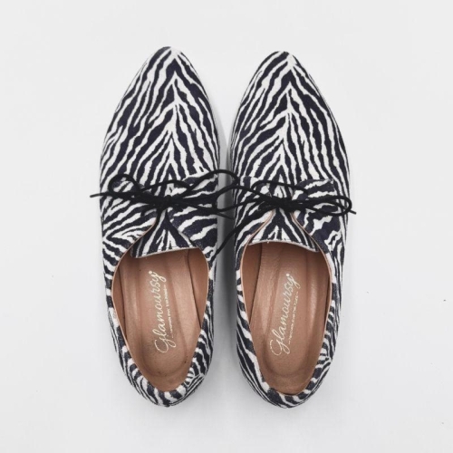 Półbuty zamszowe sznurowane damskie - Best Friend