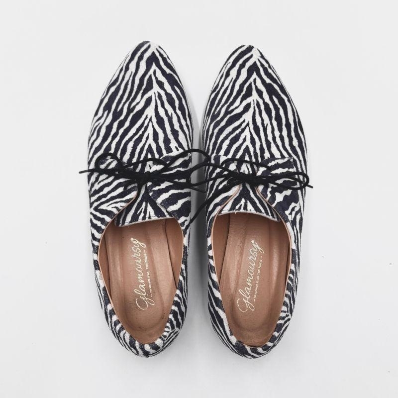 Półbuty zamszowe sznurowane damskie - Best Friend