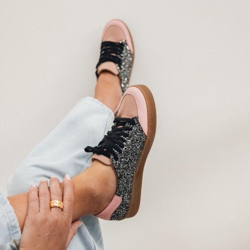 Skórzane buty sportowe damskie - No Way