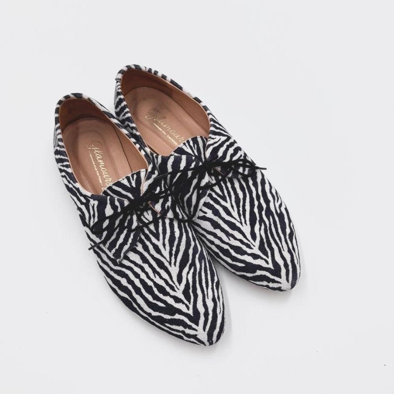 Półbuty zamszowe sznurowane damskie - Best Friend