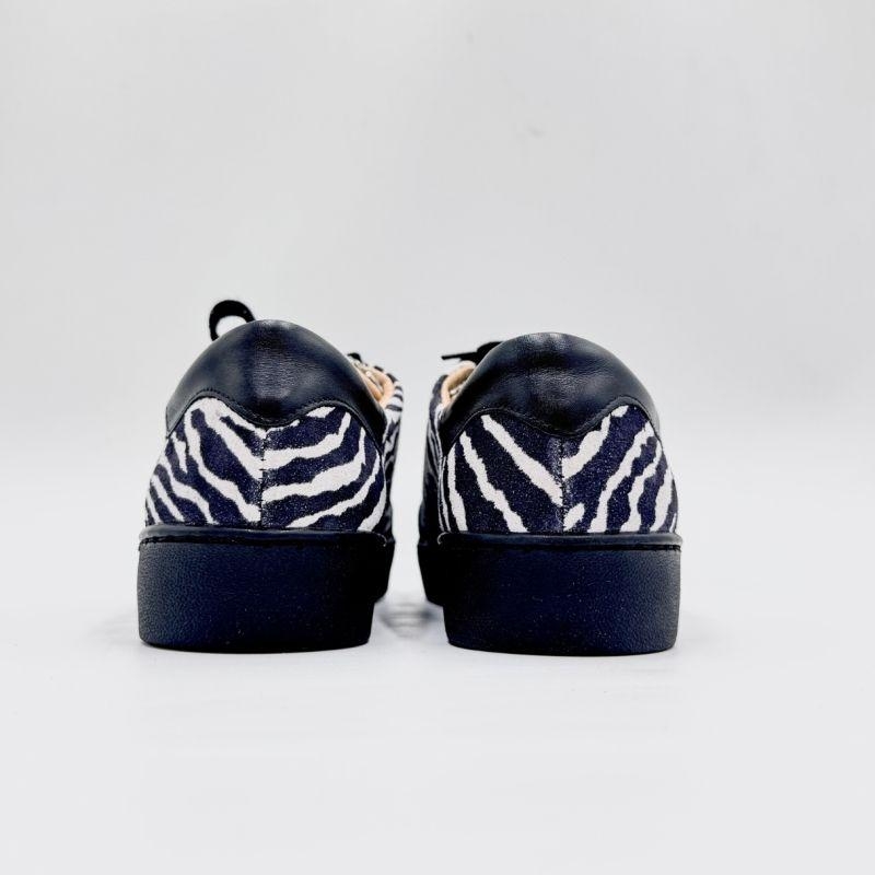 Skórzane buty sportowe damskie - Flex Safari