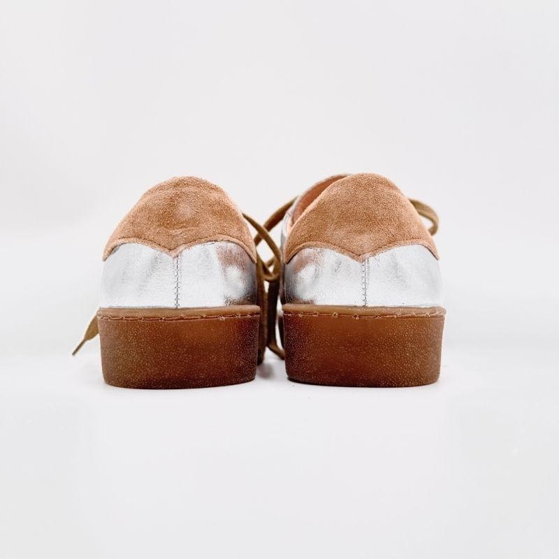 Skórzane buty sportowe damskie - Urban Flash