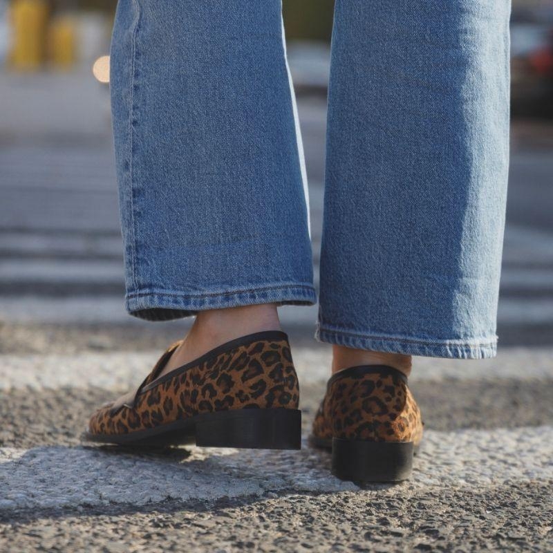 Mokasyny damskie skórzane - The Outside