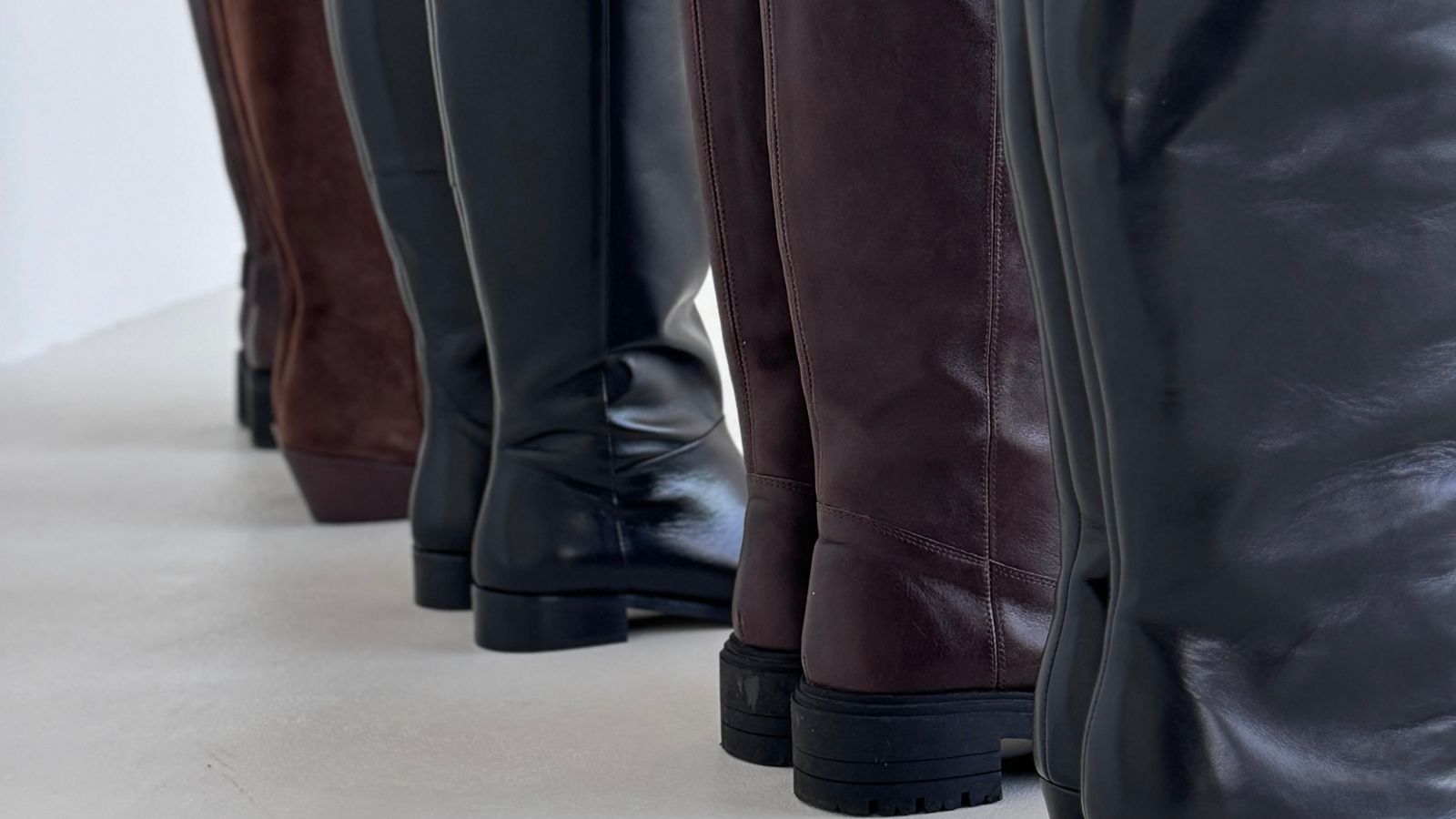 Buty skórzane damskie