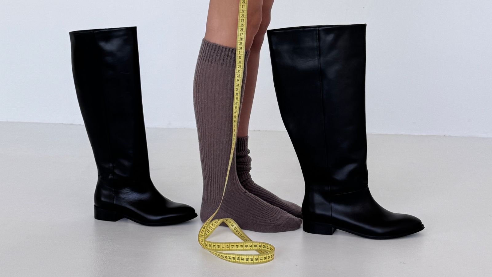 Kozaki na szeroką łydkę